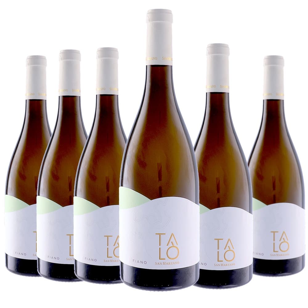 [6本セット] タロ・フィアーノ (サン・マルツァーノ) / Talo Fiano Salento IGP (San Marzano vini S.p.A.) / イタリア / プーリア / サレント / サレントIGP / 白ワイン / 辛口 / 750ml｜Donguriano　Wine