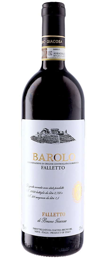 バローロ・ファッレット [2021] (ファッレット・ディ・ブルーノ・ジャコーザ) / Barolo Falletto (Falletto di Bruno Giacosa) / イタリア / ピエモンテ / バローロDOCG / 赤ワイン / フルボディ / 750ml