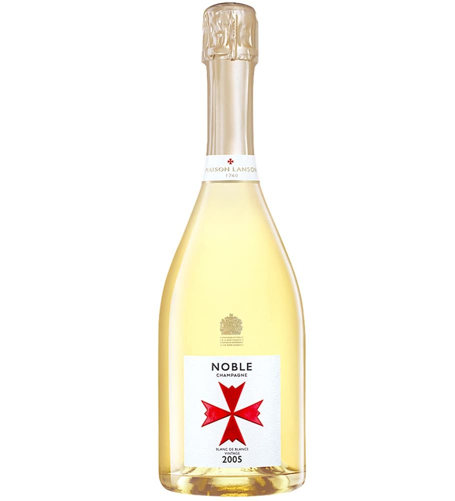 ランソン・ノーブル・シャンパーニュ・ブラン・ド・ブラン [2005] (シャンパーニュ・ランソン) Noble Champagne Blanc de Blancs with gift box (Champagne Lanson) フランス AOC シャンパーニュ 白 辛口 泡 750ml