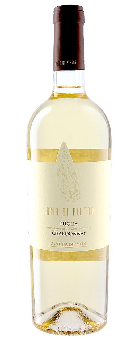 [6本セット] ラーマ・ディ・ピエトラ・シャルドネ (カンティーナ・ディオメーデ) / Lama di Pietra Chardonnary (Cantina Diomede) / イタリア / プーリアIGP / 白ワイン / 辛口 / 750ml