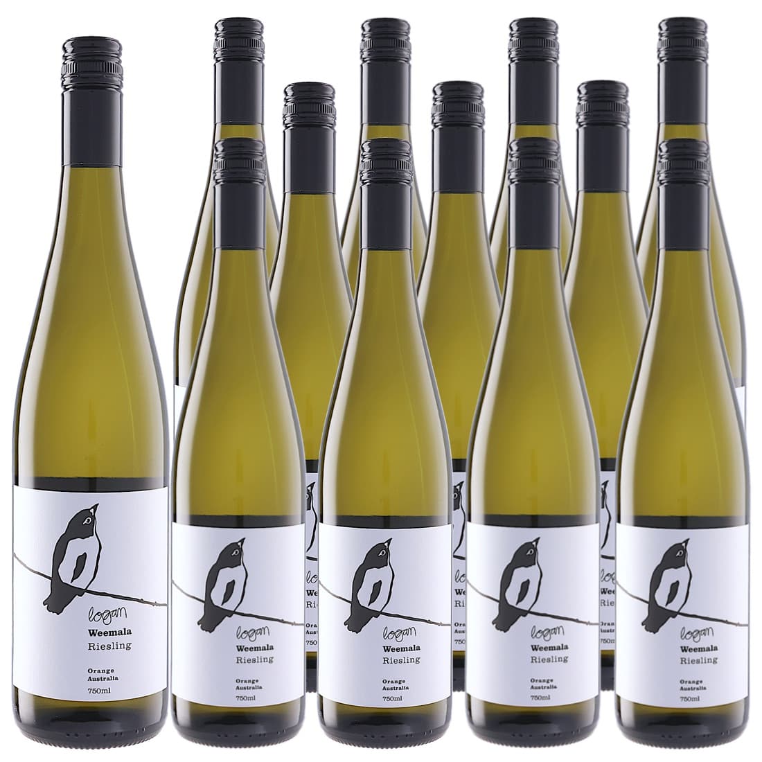 [12本セット] ウィマーラ・ リースリング (ローガン・ワインズ) / Weemala Riesling (Logan Wines) / オーストラリア / ニュー・サウス・ウェールズ / オレンジGI / 白ワイン / 辛口 / 750ml｜Donguriano　Wine