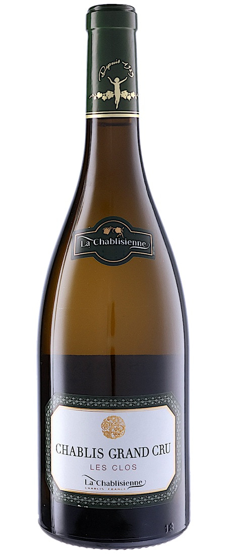 シャブリ・グラン・クリュ・レ・クロ (ラ・シャブリジェンヌ) / Chablis Grand Cru Les Clos (La Chablisienne) / フランス / ブルゴーニュ / AOCシャブリ・グラン・クリュ / 白ワイン / 辛口 / 750ml