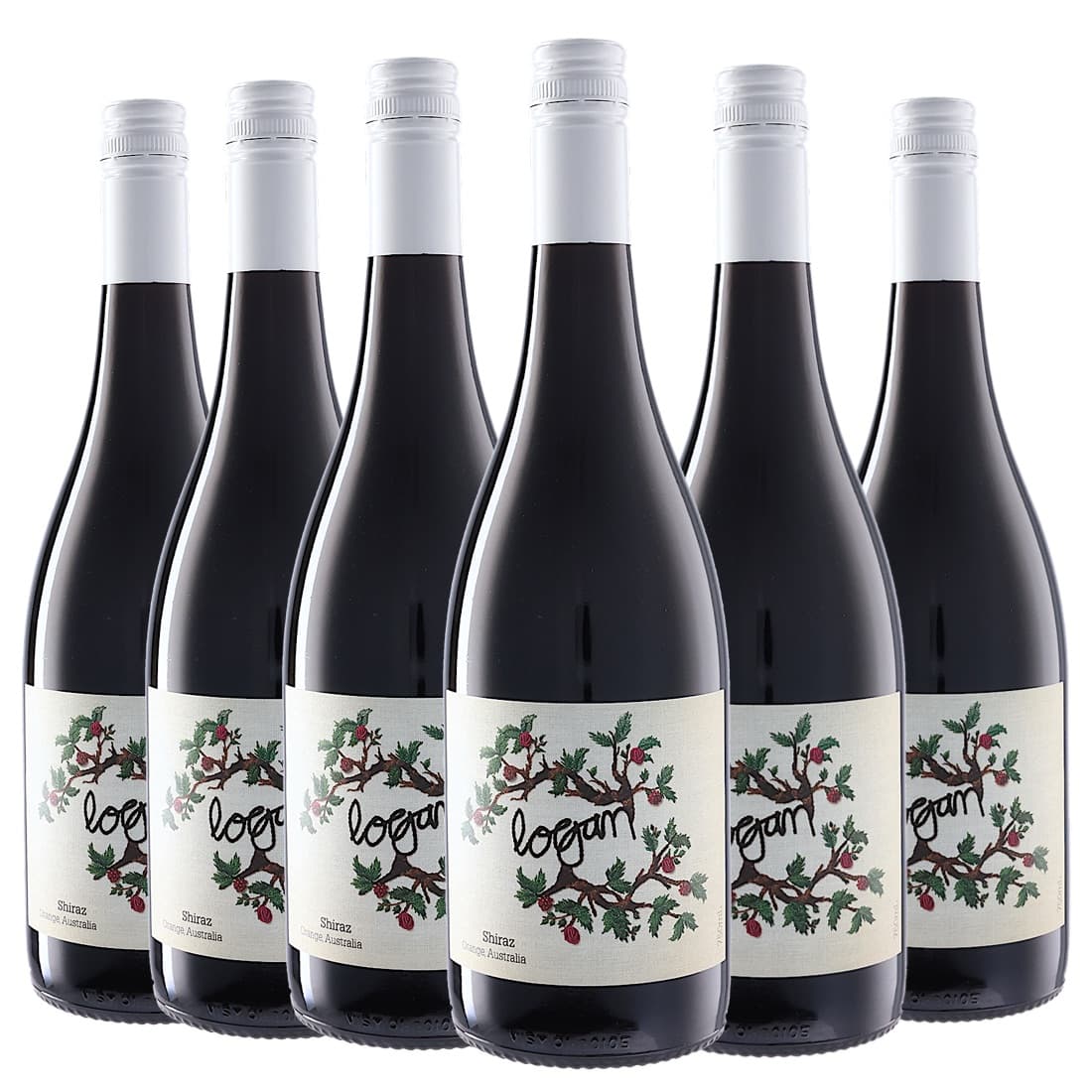 [6本セット] ローガン・シラーズ (ローガン・ワインズ) / Logan Shiraz (Logan Wines) / オーストラリア / ニュー・サウス・ウェールズ / オレンジGI / 赤ワイン / フルボディ / 750ml｜Donguriano　Wine