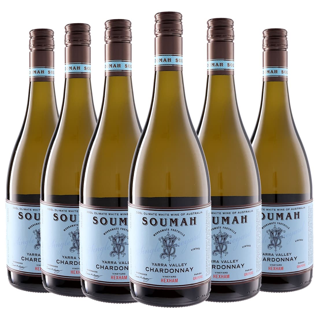 [12本セット] ソウマ・シャルドネ・ヘキサム・ヴィンヤード [2025] (ソウマ) / Soumah Chardonnay Hexam Vineyard (Soumah) / オーストラリア / ヴィクトリア / ヤラ・ヴァレーGI / 白ワイン / 辛口 / 750ml｜Donguriano　Wine