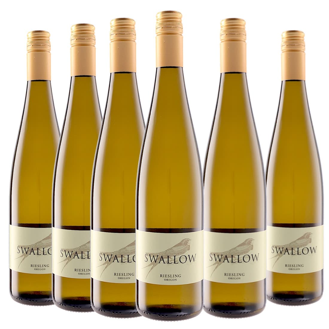[6本セット] スワロー・リースリング (フォリス・ヴィンヤーズ・ワイナリー) / Swallow Riesling (Foris Vineyards Winery) / アメリカ / オレゴン / 白ワイン / やや甘口 / 750ml｜Donguriano　Wine