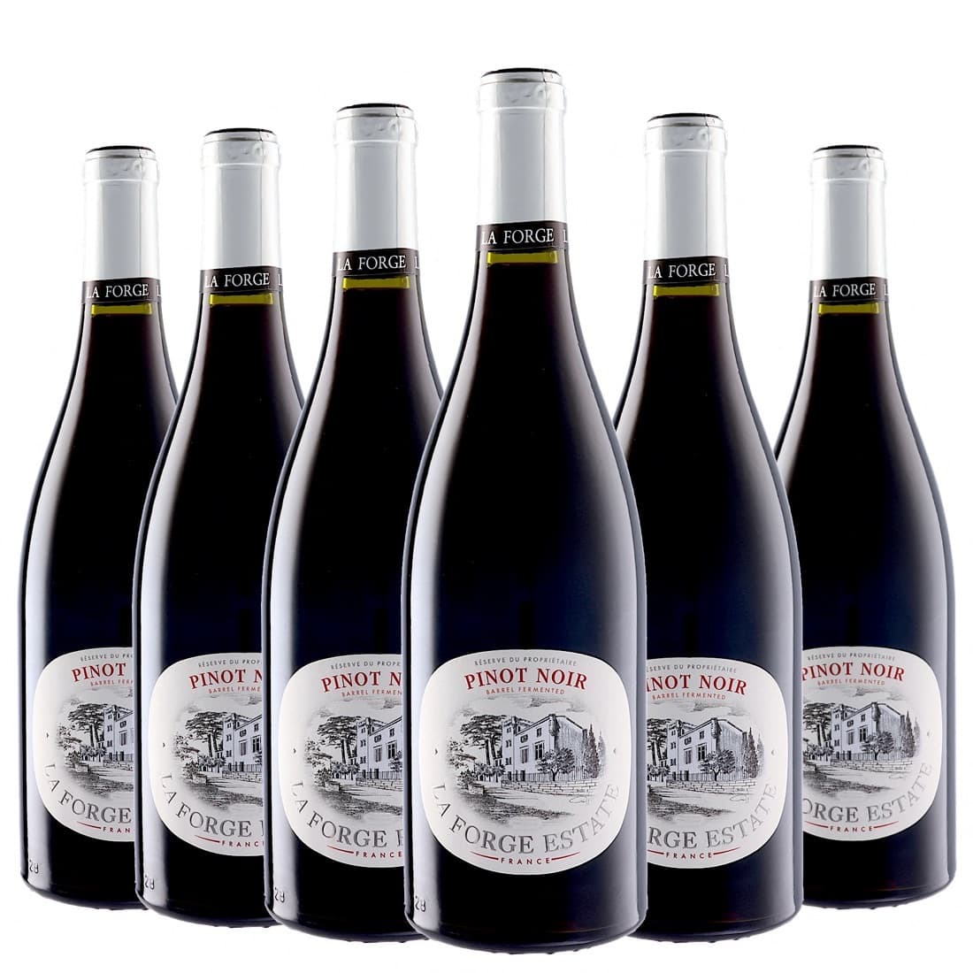 [6本セット] ラ・フォルジュ・エステイト・ピノ・ノワール (ドメーヌ・ポール・マス) / La Forge Estate Pinot Noir (Domaines Paul Mas) / フランス / ラングドック＆ルーシヨン / IGPペイ・ドック / 赤ワイン / フルボディ / 750ml
