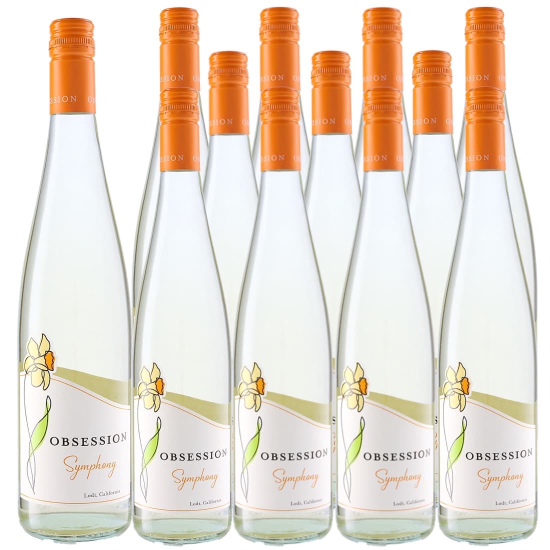 [12本セット] アイアンストーン・オブセッション・シンフォニー (アイアンストーン・ヴィンヤーズ) / Ironstone Obsession Symphony (Ironstone Vineyards) / アメリカ / カリフォルニア / 白ワイン / やや辛口 / 750ml
