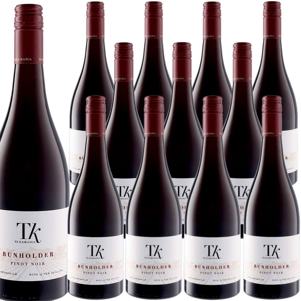 [12本セット] TK ランホルダー ピノ・ノワール (テ・カイランガ)　TK Runholder Pinot Noir (Te Kairanga)　ニュージーランド/サウス・アイランド/ワイララパ/赤/750ml｜Donguriano　Wine