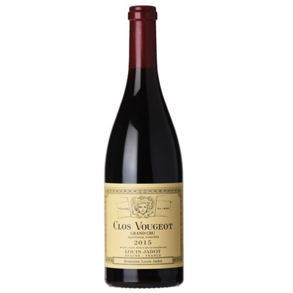 クロ・ヴージョ グラン・クリュ [2015] (ドメーヌ・ルイ・ジャド)　Clos Vougeot Grand Cru (Domaine Louis Jadot)　フランス ブルゴーニュ 赤 フルボディ 750ml