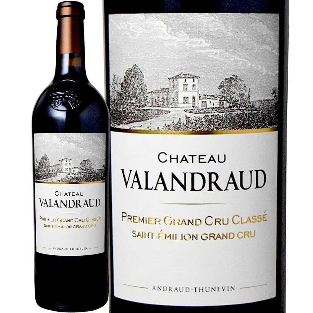 シャトー・ヴァランドロー [2019]　Chateau Valandraud　AOC Saint Emilion Grand Cru　フランス ボルドー サン・テミリオン・プルミエ・グラン・クリュ・クラッセ・Ｂ AOCサン・テミリオン・グラン・クリュ 赤 フルボディ 750ml 21,181円