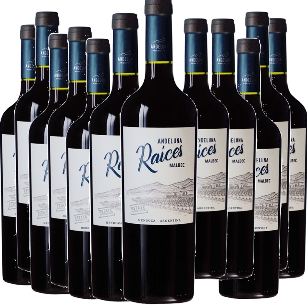 [12本セット] ライセス・マルベック (アンデルーナ・セラーズ) / Filosur Cabernet Sauvignon (Andeluna Cellars) / アルゼンチン / メンドーサ / 赤ワイン / フルボディ / 750ml /【ヴィーガン(VEGAN) / 認証】
