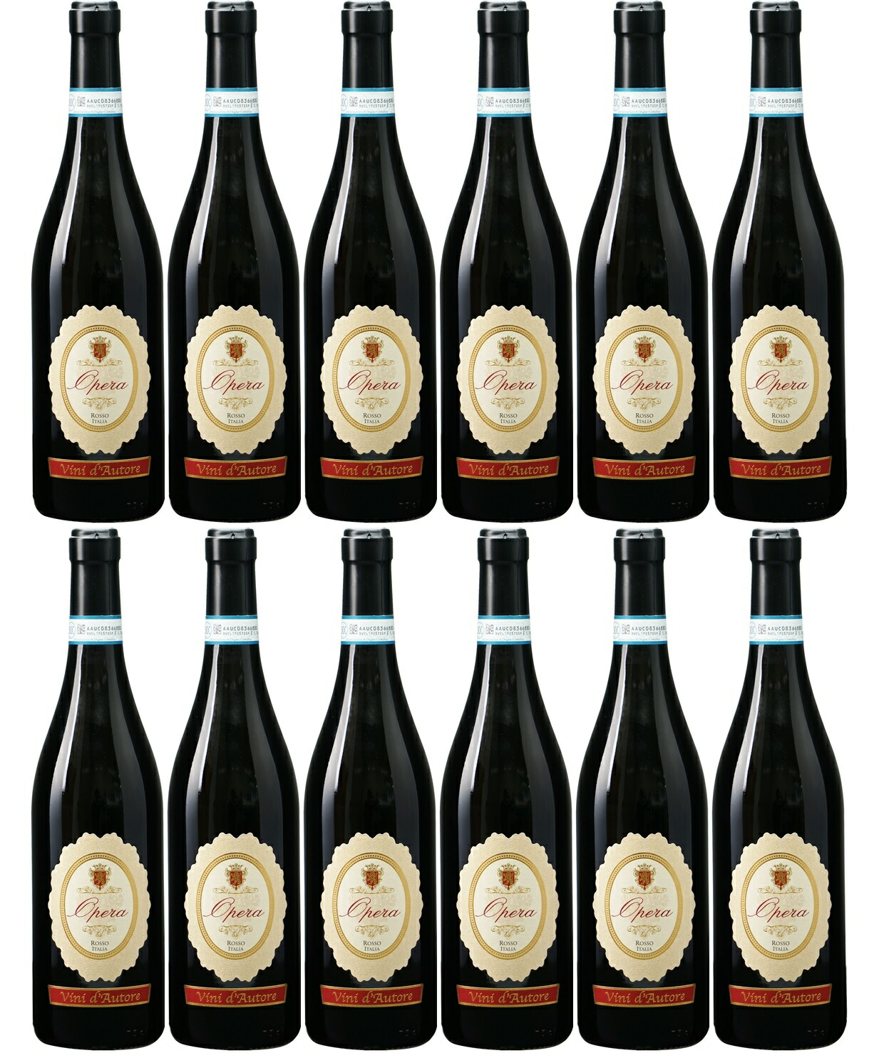 [12本セット] モンフェッラート・ロッソ・オペラ (ロベルト・サロット) Opera Monferrato Rosso (Roberto Sarotto) / イタリア / ピエモンテ / 赤ワイン / フルボディ / 750ml｜Donguriano　Wine