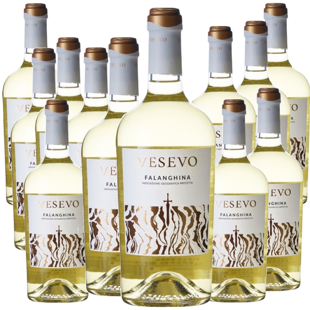 12本セット ヴェゼーヴォ 750ml Falanghina Vesevo イタリア カンパーニャ ファランギーナ 白 辛口 【超安い】 ファランギーナ