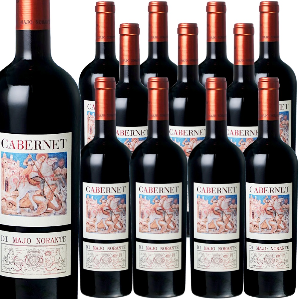 [12本セット] カベルネ・テッレ・デリ・オシ (ディ・マーヨ・ノランテ) Cabernet Terre degli Osci (Di Majo Norante) / イタリア / モリーゼ / 赤ワイン / フルボディ / 750ml