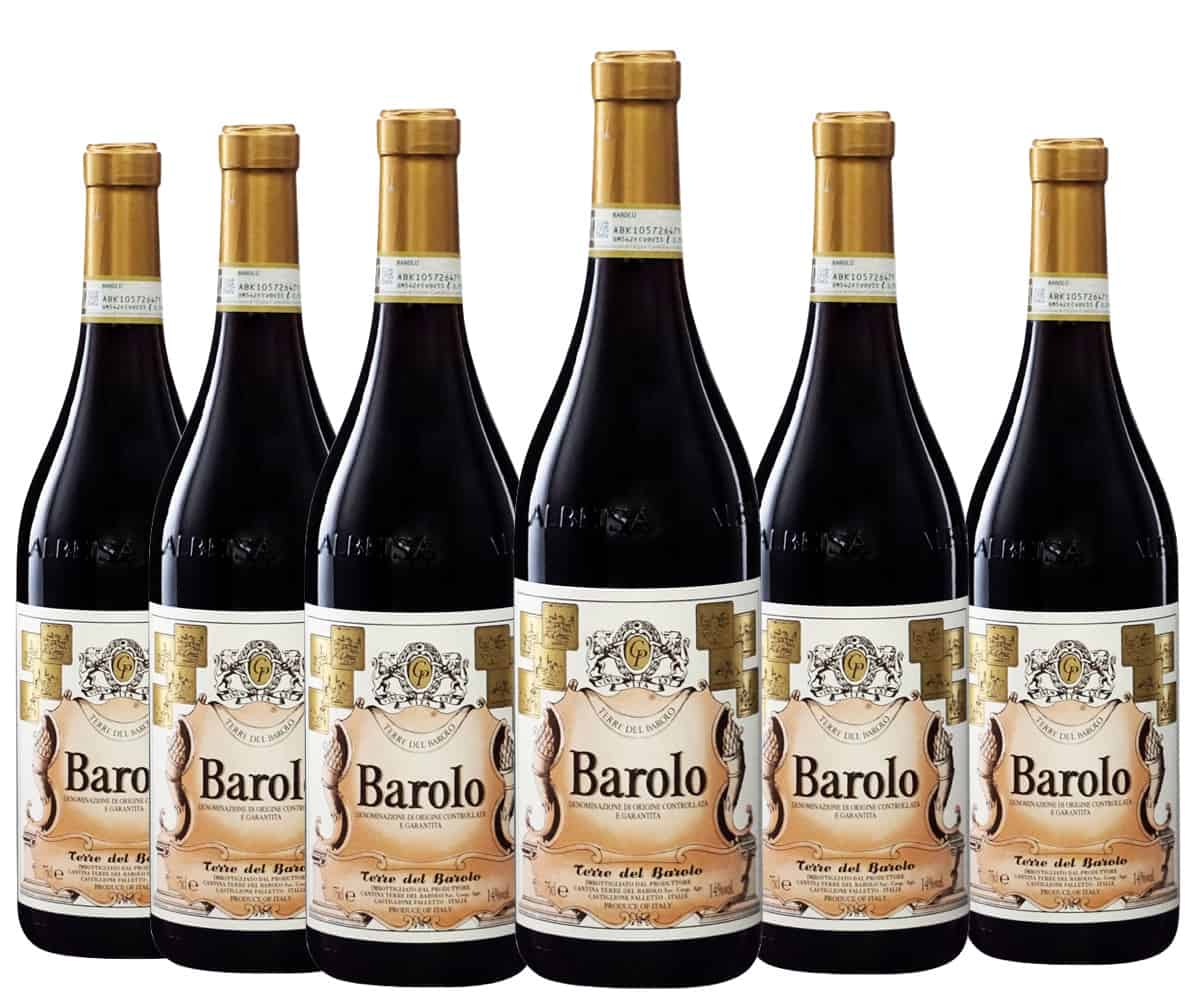 楽天市場】本州内送料無料！ バローロ /テッレ デル バローロ 750ml 6