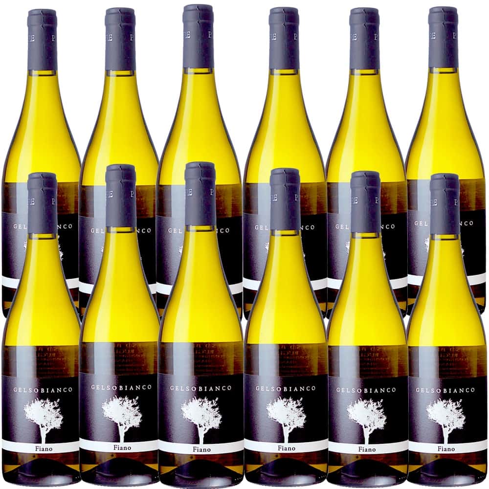 [12本セット] ジェルソ・ビアンコ (ポデーレ 29) / Gelso Bianco (Podere 29) / イタリア / プーリア / 白ワイン / 辛口 / 750ml｜Donguriano　Wine