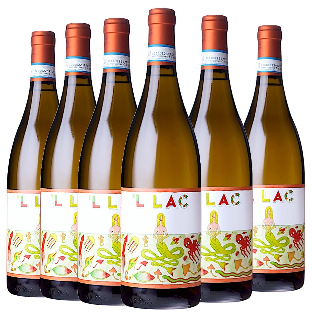 [6本セット] ルガーナ [2024] (カヴァルキーナ) / Lugana (Cavalchina) / イタリア / ヴェネト州 / 白ワイン / 辛口 / 750ml｜Donguriano　Wine 12,468円