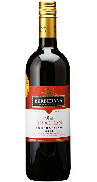 楽天市場 テンプラニーリョ ドラゴン ビノ デ ラ ティエラ ボデガス ベルベラーナ Tempranillo Dragon Vino De La Tierra Bodegas Berberana 現行ヴィンテージ 赤 ワイン スペイン Donguriano Wine