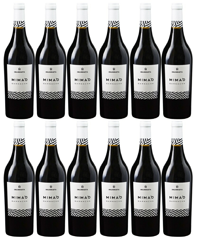 [12本セット] ミマオ (ボデガ・イヌリエータ) MIMAO Garnacha (Bodega Inurrieta) / スペイン / ナバラ / 赤ワイン / フルボディ / 750ml