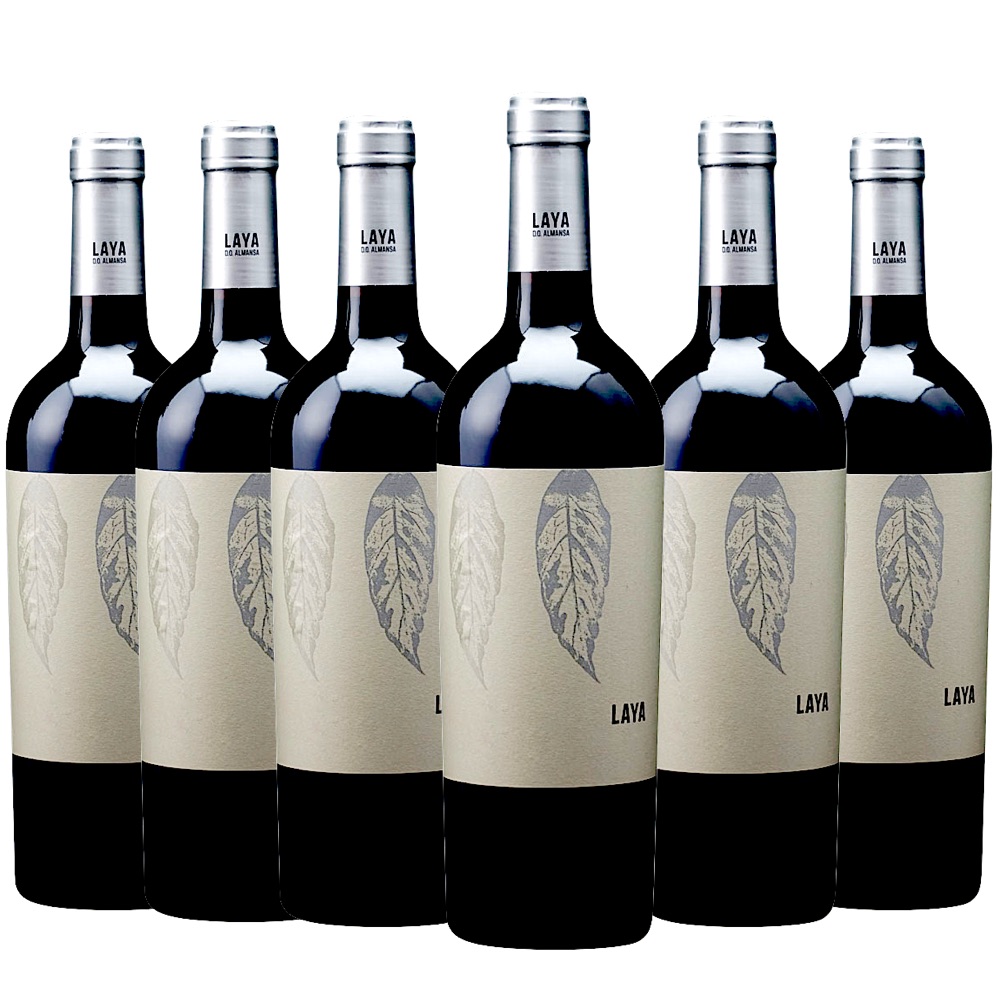 [6本セット] ラヤ (ボデガス・アタラヤ) / Laya (Bodegas Atalaya) / スペイン / アルマンサ / 赤ワイン / フルボディ / 750ml [ヴィーガン (VEGAN) 認証]｜Donguriano　Wine