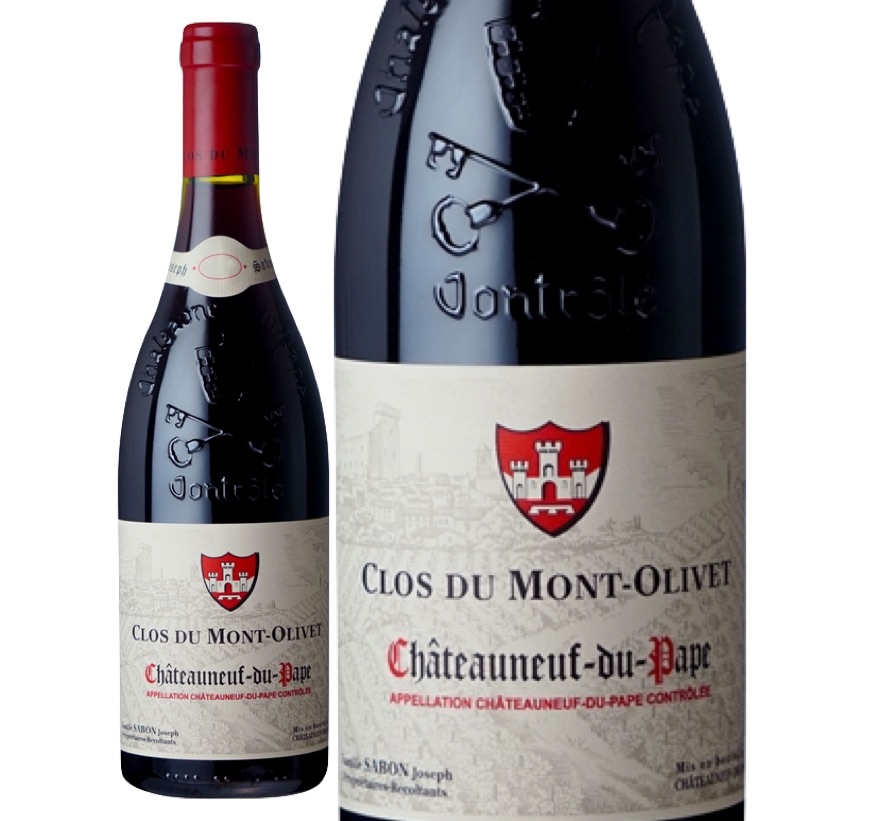 シャトーヌフ デュ パプ [2007] (クロ・デュ・モン・オリヴェ)　Chateauneuf du Pape (Clos du Mont Olivet)　フランス コート デュ ローヌ 赤 フルボディ 750ml｜Donguriano　Wine