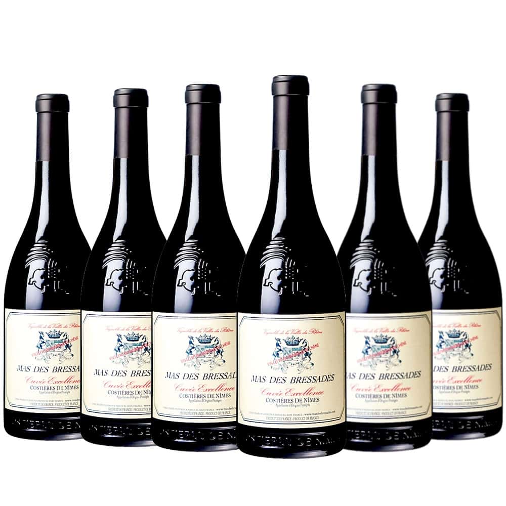 ♦︎大幅値引きCostières de Nîmes 2004 赤ワイン 750ml Mas des Bressades Costières de Nîmes Cuvée | Vinica 無料の