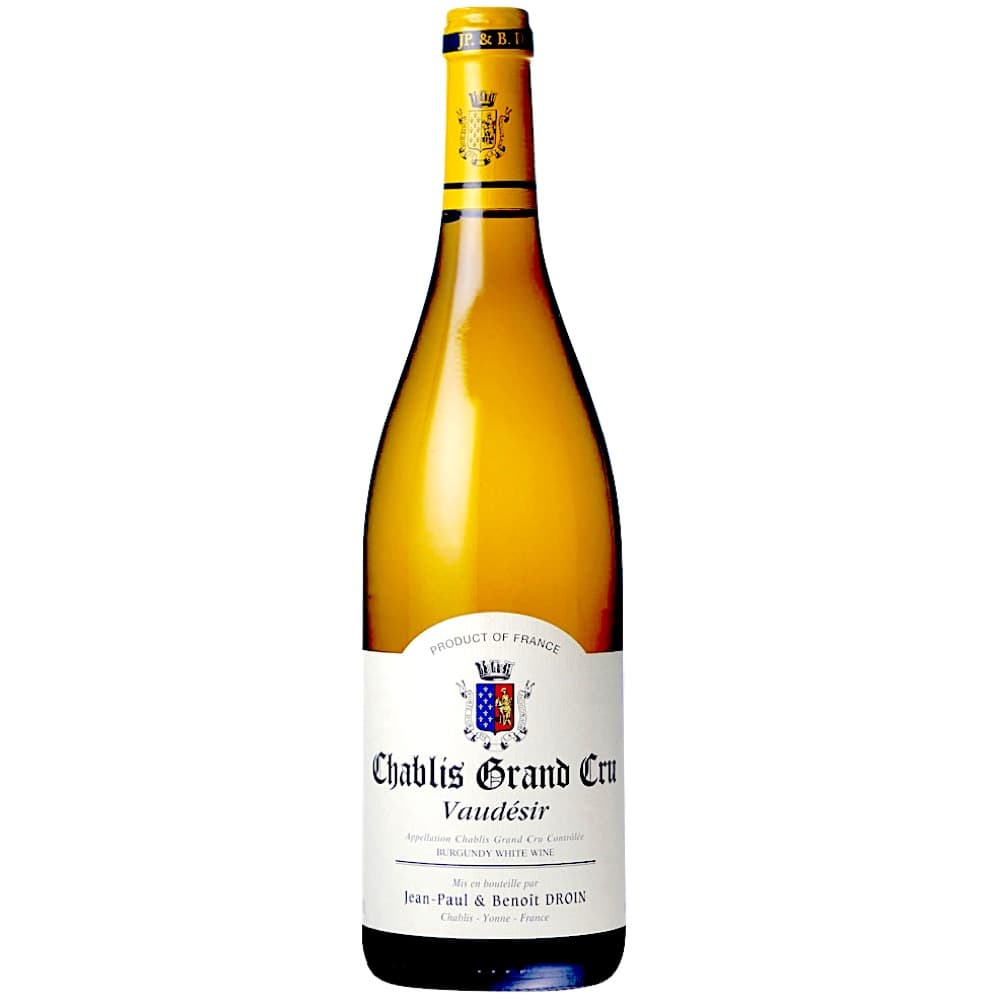シャブリ・グラン・クリュ・ヴォーデジール (ジャン・ポール・エ・ブノワ・ドロワン) / Chablis Grand Cru Vaudesirr (Jean Paul & Benoit Droin) / フランス / シャブリ / 白ワイン / 辛口 / 750ml|Donguriano Wine