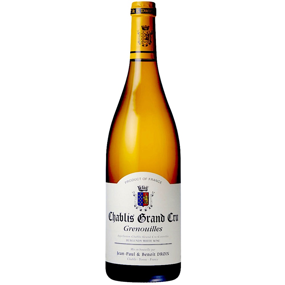 シャブリ・グラン・クリュ・グルヌイユ (ジャン・ポール・エ・ブノワ・ドロワン)　Chablis Grand Cru Grenouilles (Jean Paul ＆ Benoit Droin)　フランス ブルゴーニュ 白 辛口 750ml｜Donguriano　Wine