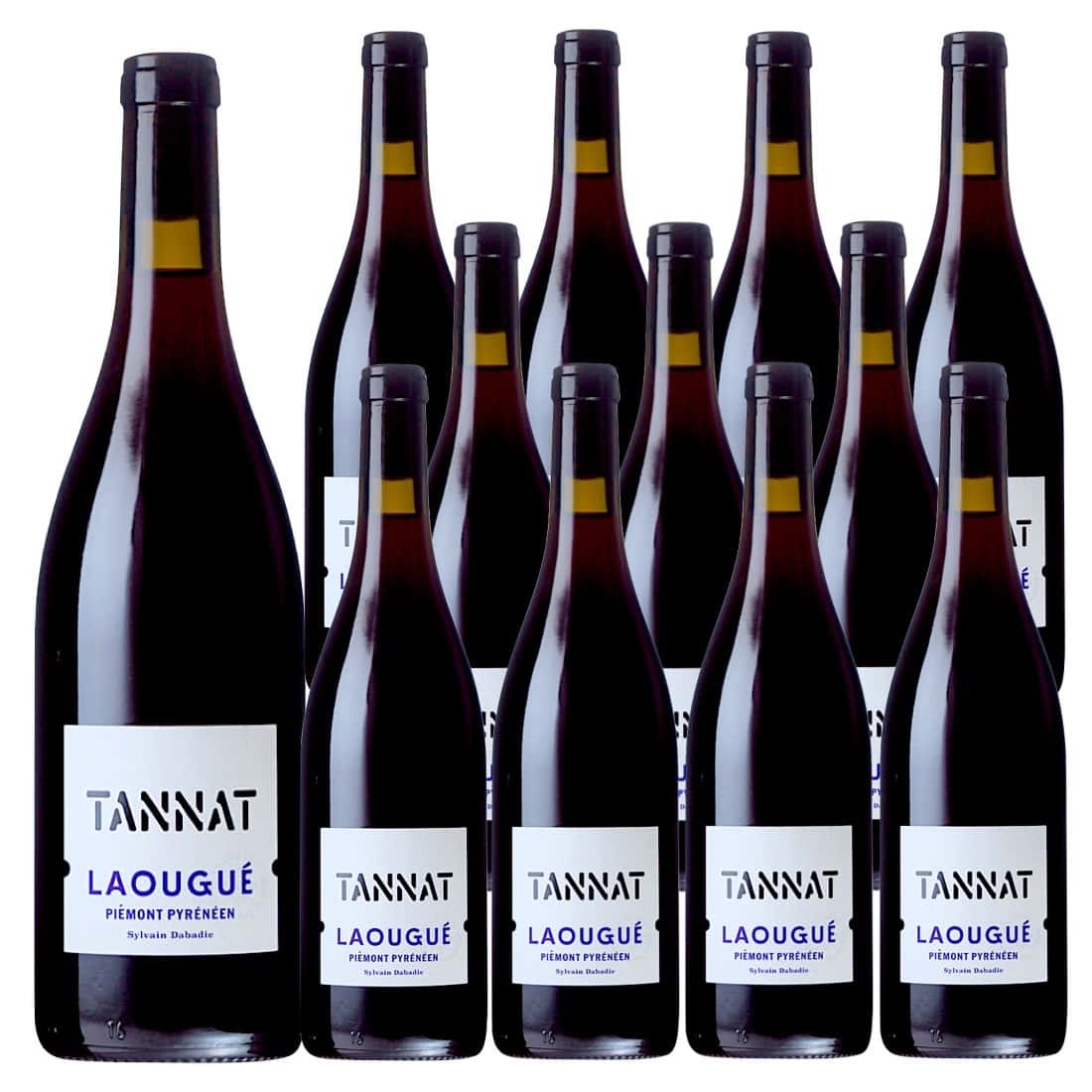 [12本セット] ヴァン・ド・フランス・タナ・フュ・ド・シェーヌ (ドメーヌ・ラウゲ) Vin de France Ta nat's futs de chene (Domaine Laougue) フランス 南西地方 赤ワイン フルボディ 750ml