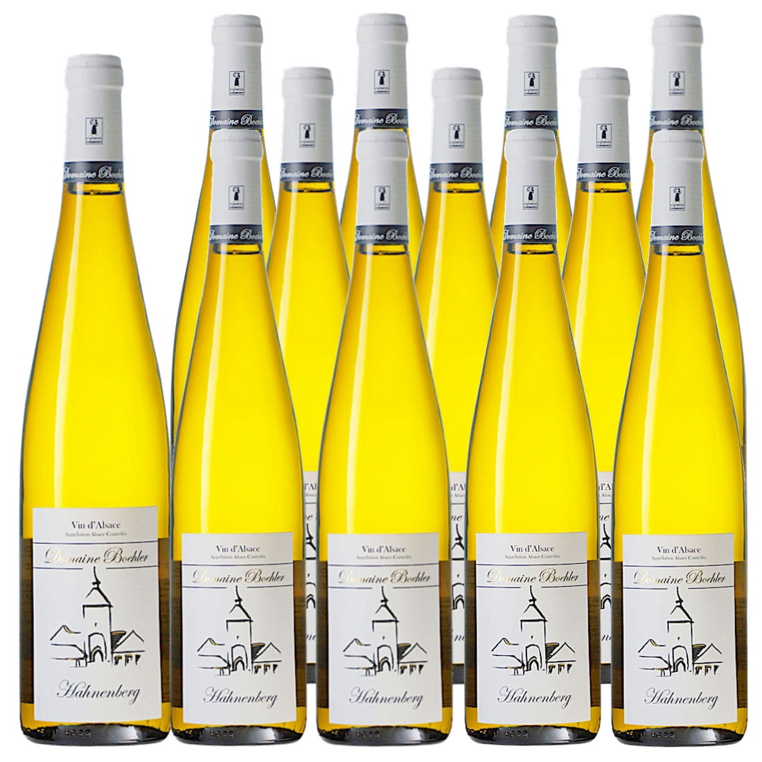 [12本セット] ハネンベルク・リースリング [2021] (ドメーヌ・ブレル) / Hahnenberg Riesling (Domaine Boehler) / フランス / アルザス / 白ワイン / 辛口 / 750ml｜Donguriano　Wine