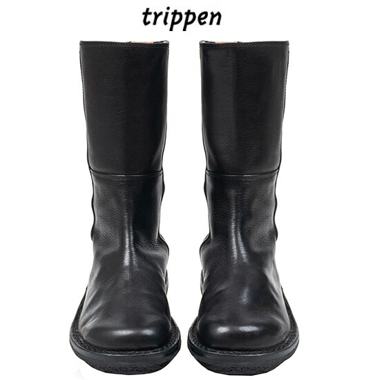 楽天市場】【sold out】trippen（トリッペン）レザーロング