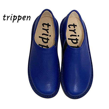 最終値下げ　トリッペン プッシュ push 編み込みレザー 楽天市場】【SALE！30%OFF】トリッペン trippen レザーメッシュ