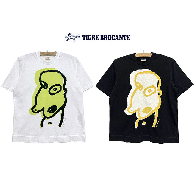 本品は尖んがり＋2倍です！TIGRE BROCANTE ティグルブロカンテKAKEI BAD BOYS半袖プルオーバー