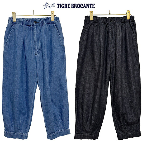 本品はポイント＋2倍です！TIGRE BROCANTEティグルブロカンテ7オンスデニムサムライパンツ｜ＤＯＮＮＡ