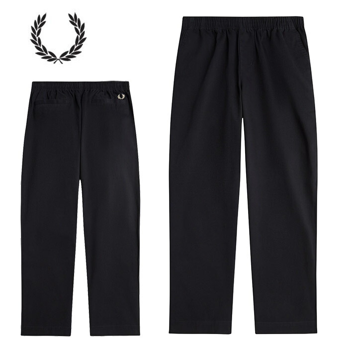 楽天市場】Fred Perry フレッドペリー ストレート コットン
