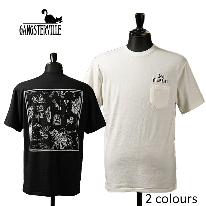 K*E様 GANG STERVILLE シャツ　XL 楽天市場】残り2XLサイズのみ ギャングスタービル Tシャツ 半袖