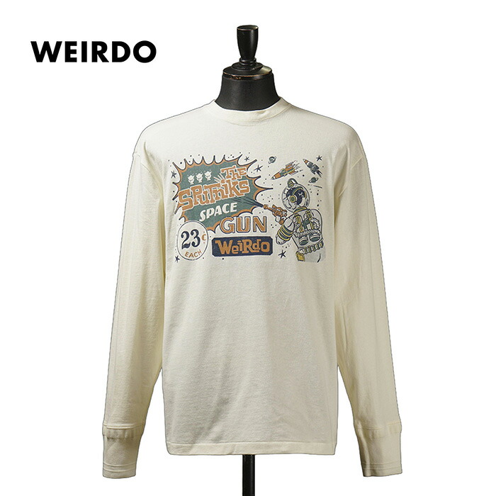 楽天市場】WEIRDO ウィアード 七分袖 2トーン ベースボール Tシャツ