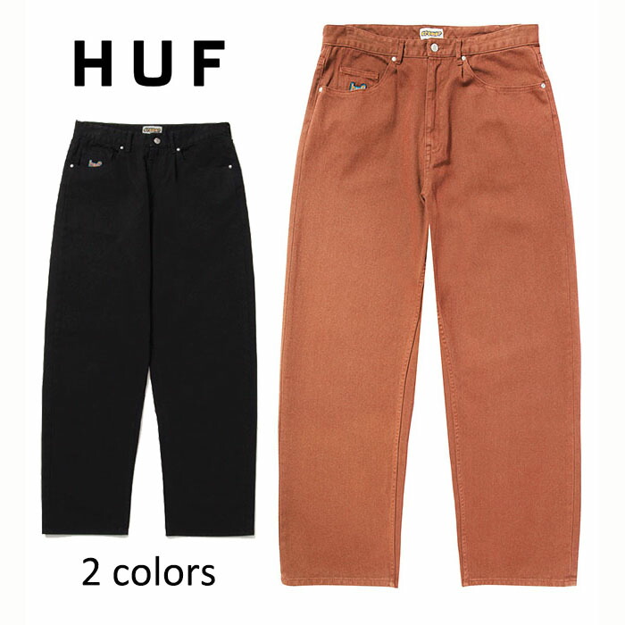 楽天市場】ハフ デニム パンツ HUF CROMER PANT STONE WASH INDIGO