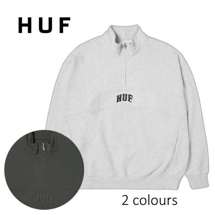 楽天市場】ハフ HUF SPACE DOLPHINS WASH CREWNECK SWEATSHIRT クルー