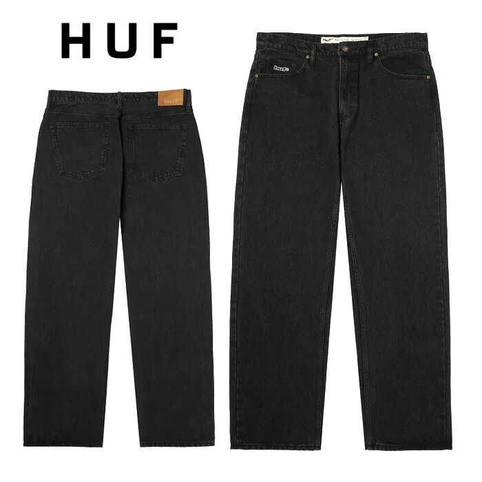 楽天市場】DRIVE THRU DENIM PANT / HUF ハフ デニムパンツ HUF ハフ