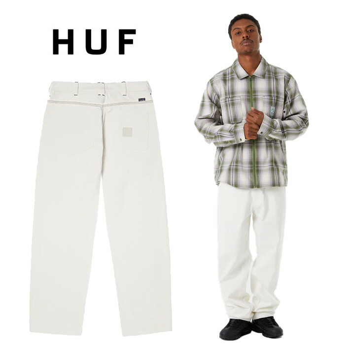 HUF ハフ TOWNER EASY PANT イージーパンツ L 楽天市場】TOWNER EASY PANT / HUF ハフ イージーパンツ HUF