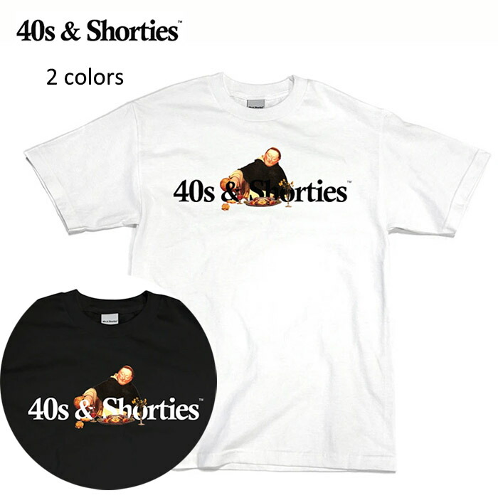 40s Shorties フォーティーズアンドショーティーズ Monk Tee S S グラフィックアート半袖tシャツ 日本代理店正規品 本品はポイント 倍です Runawayapricot Com