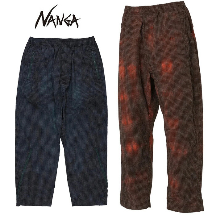 NANGA（ナンガ） STRATOS TRACK PANTS ストラトス トラックパンツ COLOUR:BLACK [正規取扱品] 15,257円