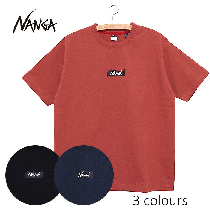 NANGA（ナンガ） ECO HYBRID MT LOGO TEE エコハイブリッド MTロゴティー (ユニセックス) [正規取扱品] 半袖Tシャツ