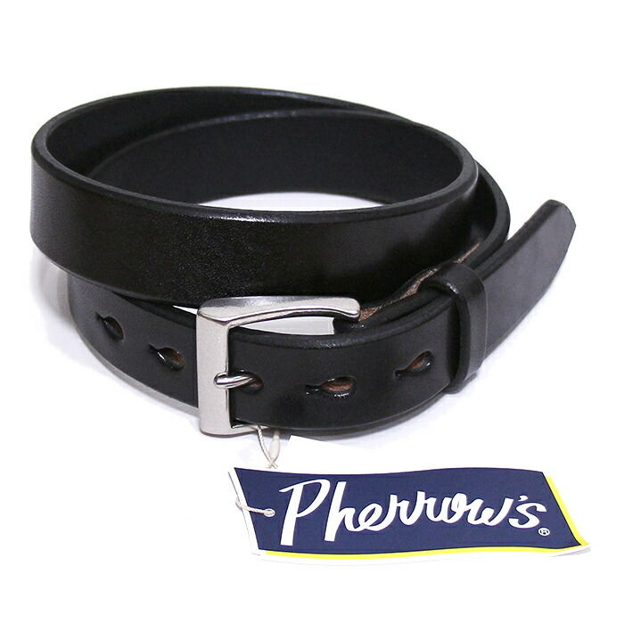 楽天市場】PHERROW'S（フェローズ）U.K.サドルレザーベルト・シングル