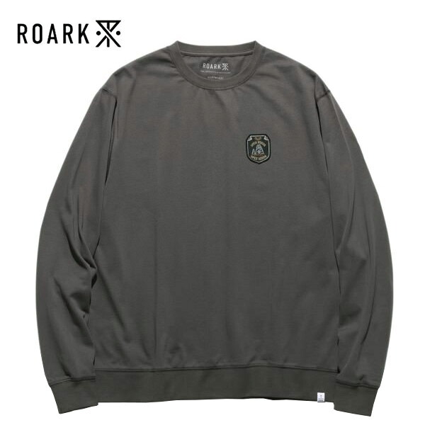 Roark Rk433 Color 【楽天市場】本品はポイント+1倍です!ROARK(ロアーク)O.R.O.M 9.3oz H/W L/S TEEワッペンデザインヘビーウェイト ...