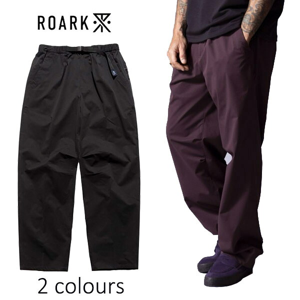 本品はポイント＋２倍です！ ROARK (ロアーク)TRAVELPANT RESISTANT TWILL - RELAXリラックステーパッドフィットツイルトラベルパンツ【日本代理店正規品】｜ＤＯＮＮＡ