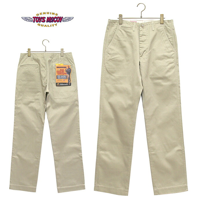 TOYS McCOY V. HILTS トラウザーズMcQUEEN TOYS McCOY Steve McQUEEN V. HILTS TROUSERS Chino Pants