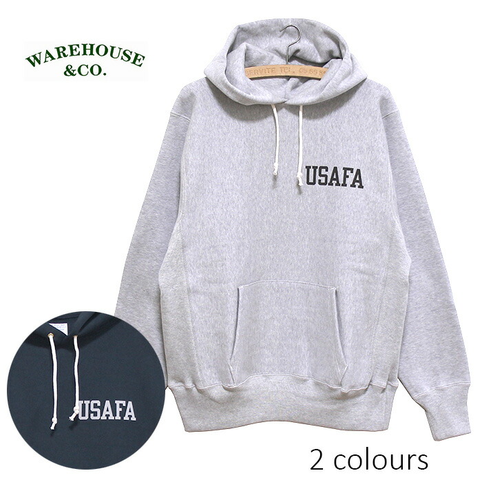 楽天市場】ウエアハウス（WAREHOUSE）リバースタイプパーカー