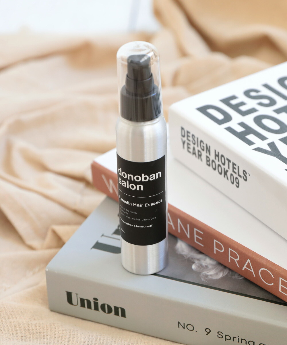 週末限定10%offクーポン◆ヘアオイル Lamella Hair Essence ラメラヘアエッセンス レディース ヘアケア コスメ 美容 donoban salon｜スタイリング デイリーケア ベースメイク 濡れ髪 オーガニック 美髪 ドノバンサロン